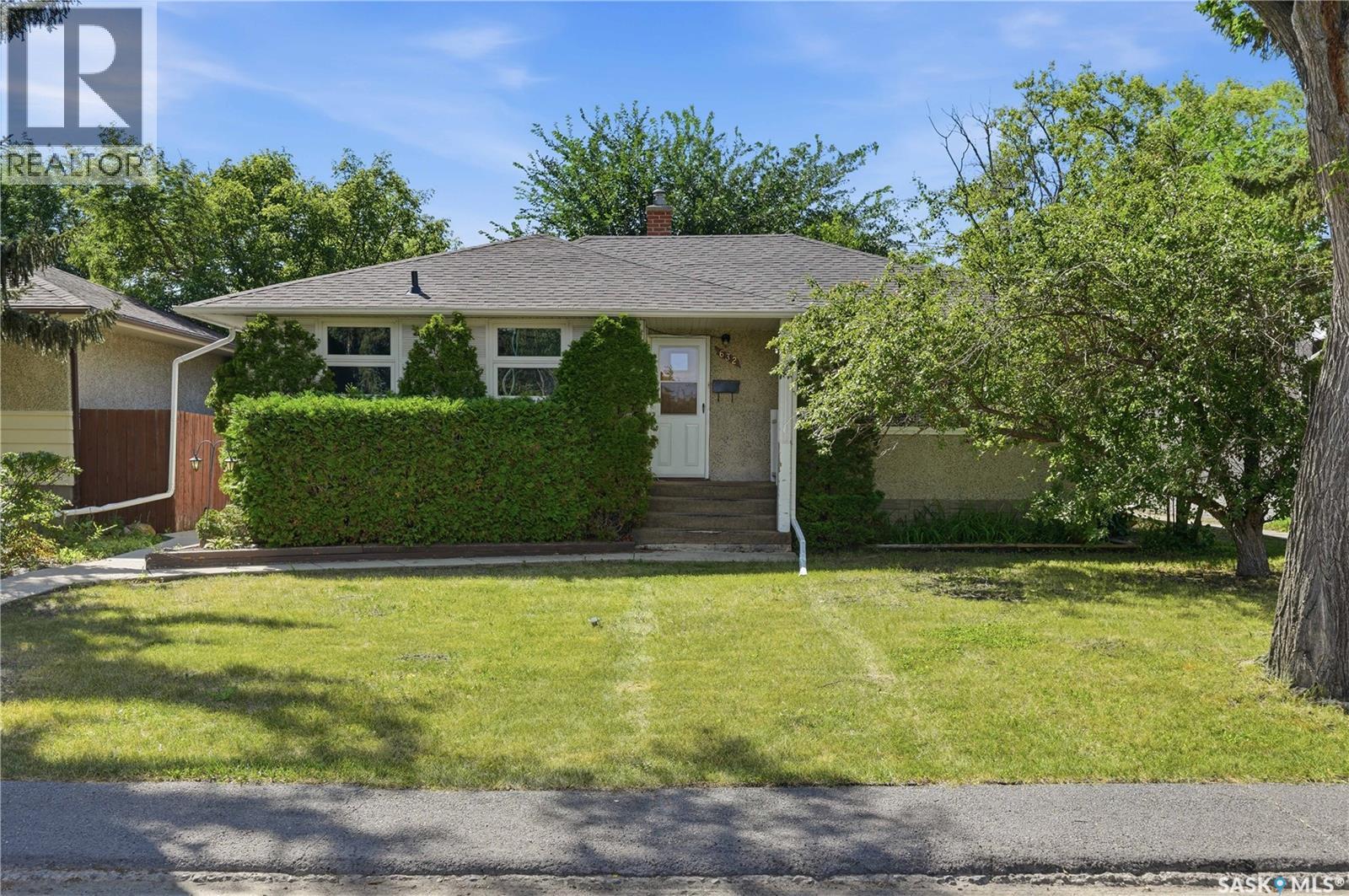 632 Grey Street, Regina, SK - Outdoor