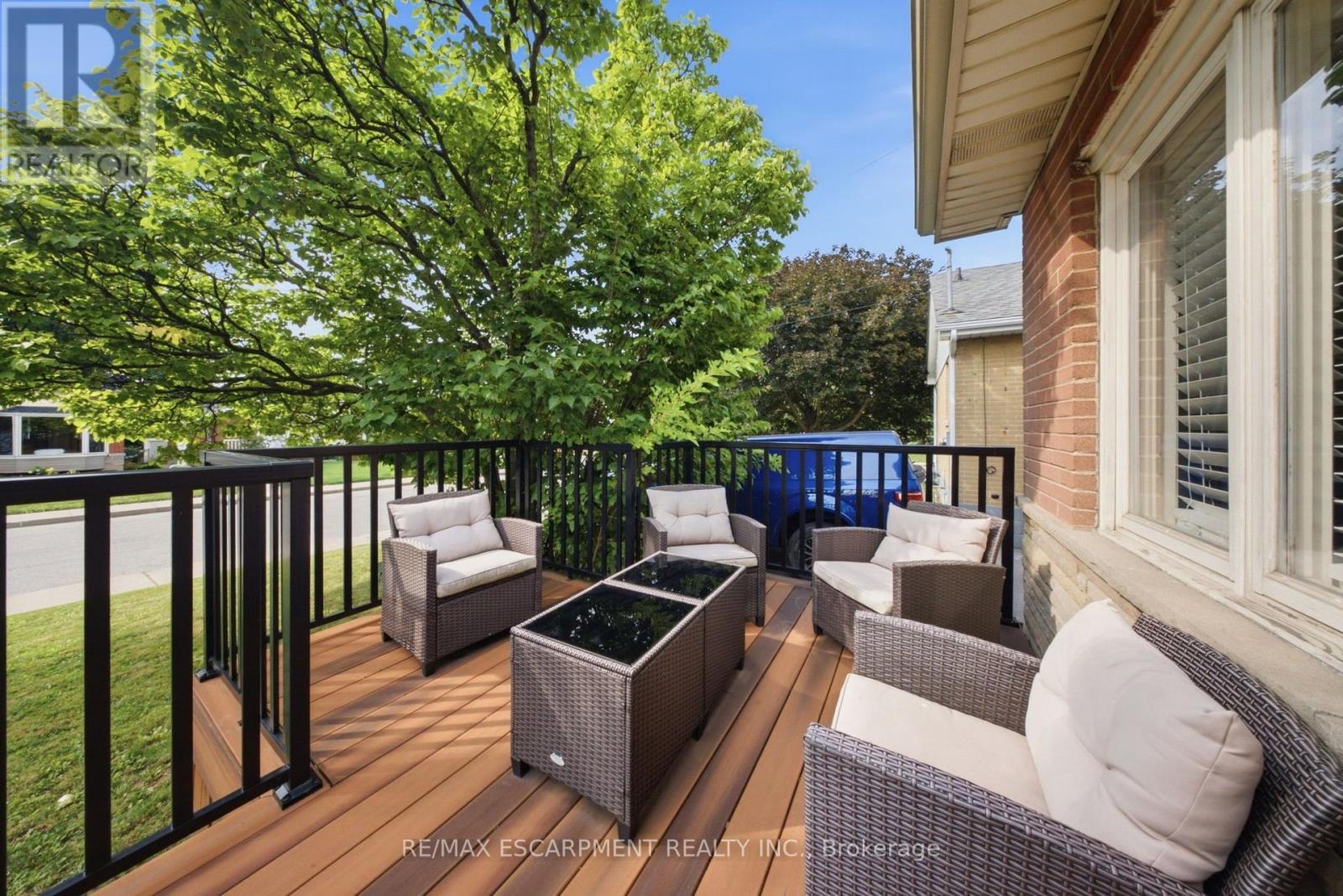 203 West 31St Street, Hamilton, ON - Outdoor With Deck Patio Veranda With Exterior