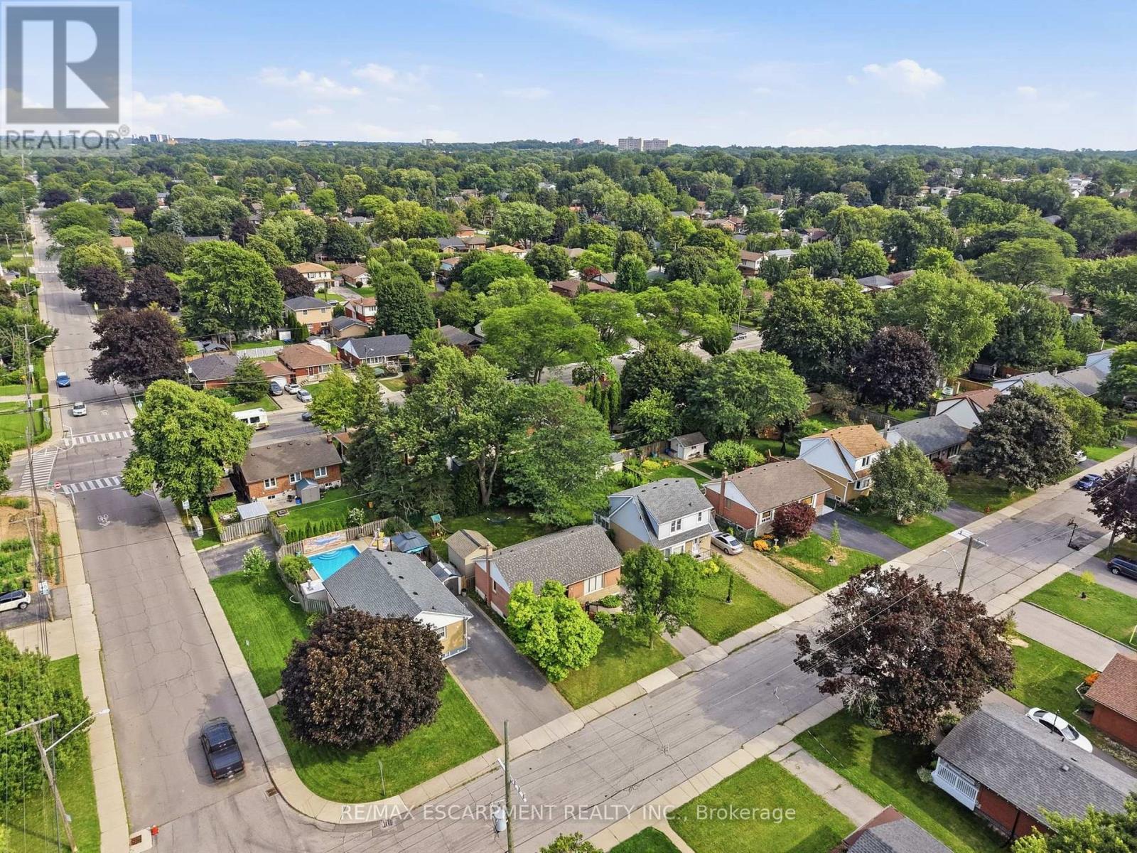 203 West 31St Street, Hamilton, ON - Outdoor With View