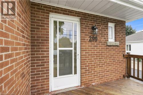 299 West 5Th Street, Hamilton, ON - Outdoor With Exterior