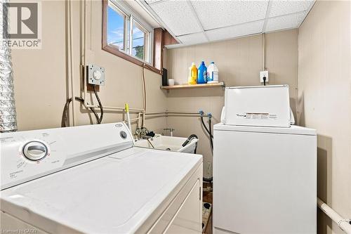 299 West 5Th Street, Hamilton, ON - Indoor Photo Showing Laundry Room