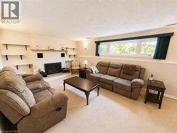 Living area/recreation are - 