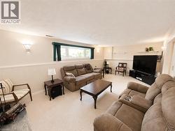 Living area/recreation are - 
