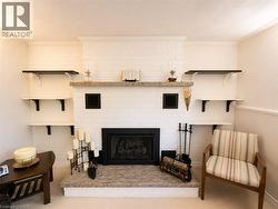 Living area/recreation are - 