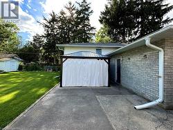 Backyard with gazebo - 