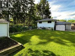 Backyard with gazebo - 