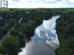 The Grand River across the street from the home. - 