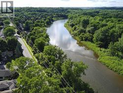 The Grand River across the street from the home. - 