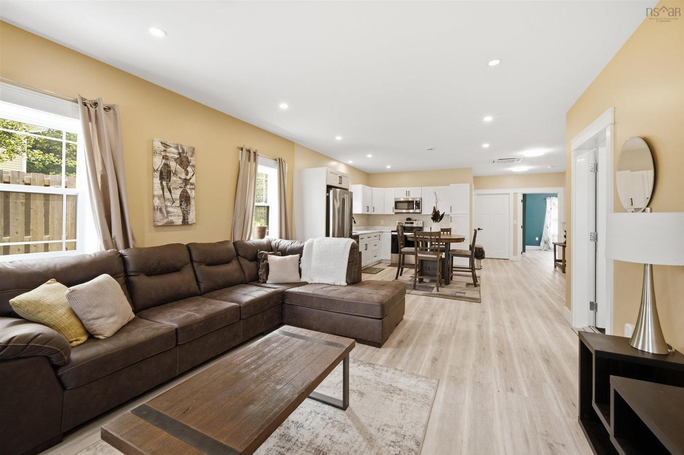 520 Truro Heights Road, Truro Heights, NS - Indoor Photo Showing Living Room With Fireplace