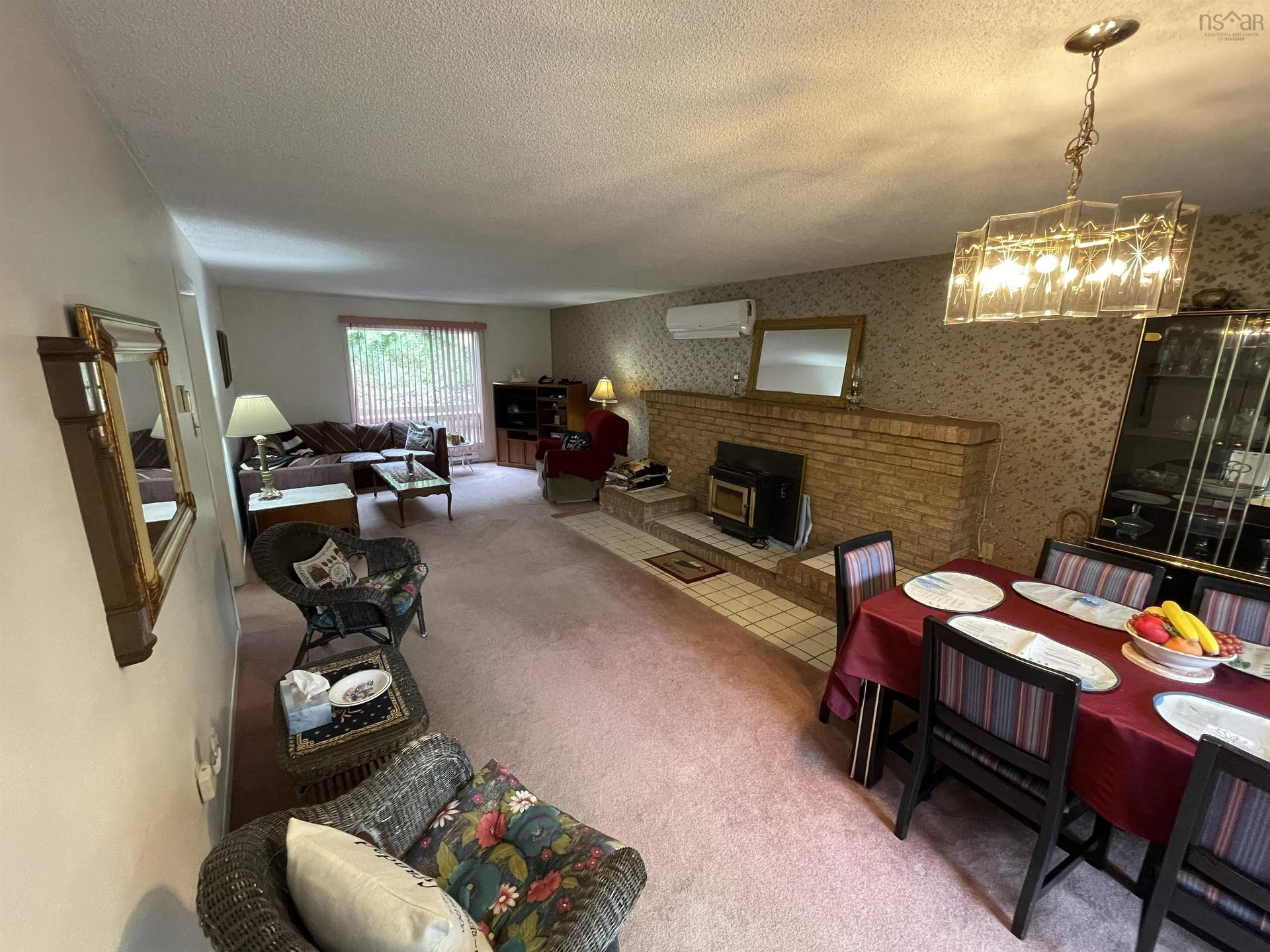 9 Fundy Drive, Truro, NS - Indoor With Fireplace