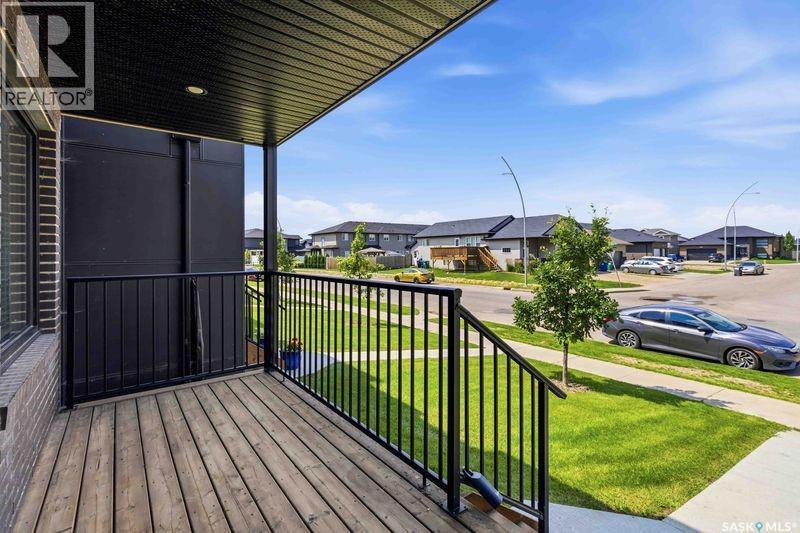 635 Evergreen Boulevard, Saskatoon, SK - Outdoor With Deck Patio Veranda With Exterior