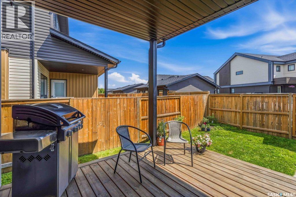 635 Evergreen Boulevard, Saskatoon, SK - Outdoor With Deck Patio Veranda With Exterior