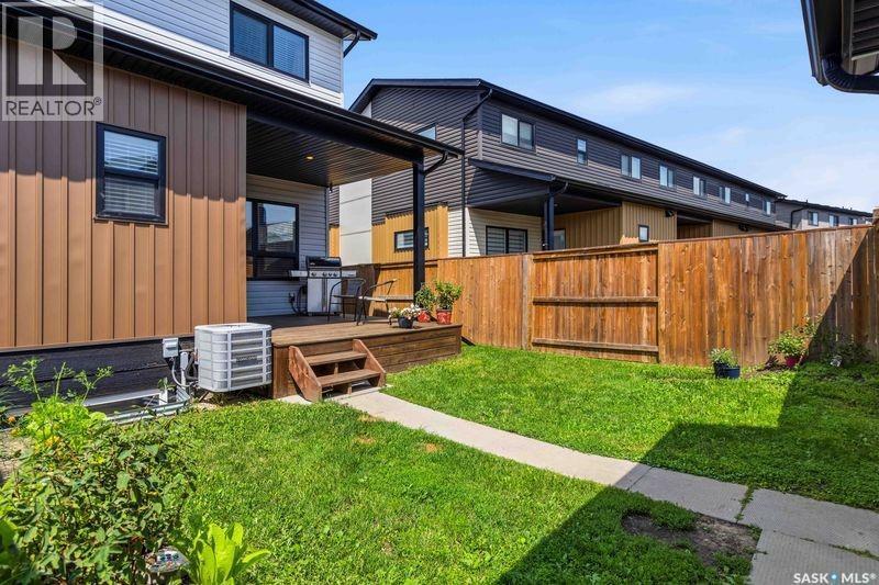 635 Evergreen Boulevard, Saskatoon, SK - Outdoor With Deck Patio Veranda With Exterior