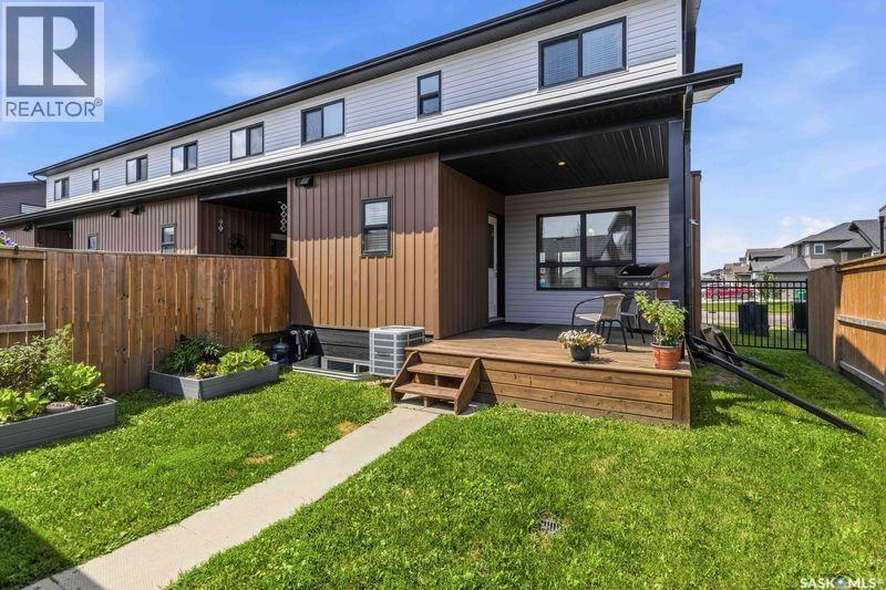 635 Evergreen Boulevard, Saskatoon, SK - Outdoor With Deck Patio Veranda