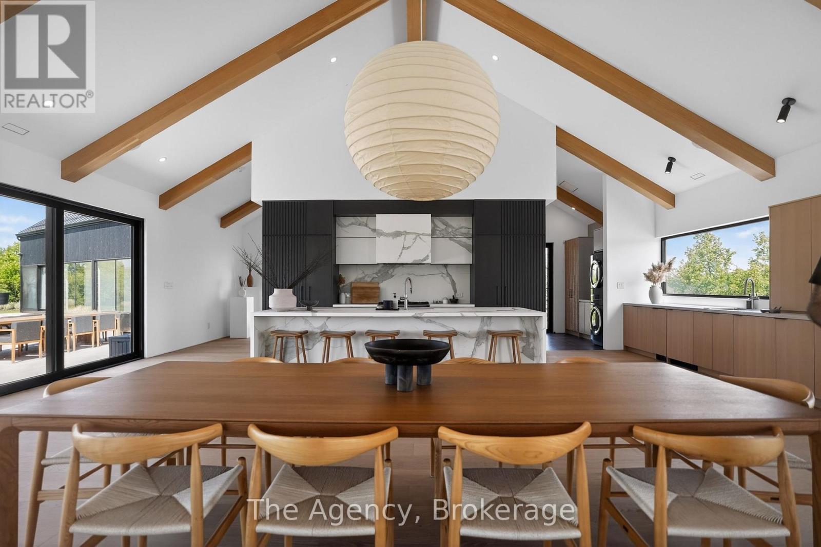 716555 1St Line E, Mulmur, ON - Indoor Photo Showing Dining Room