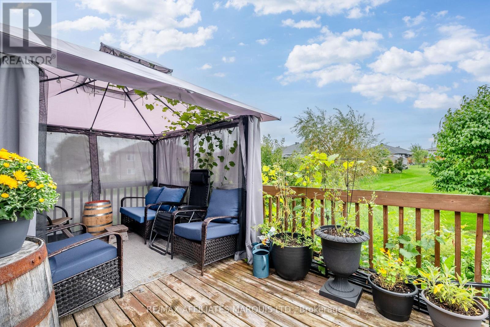 2230 Glen Brook Drive, Cornwall, ON - Outdoor With Deck Patio Veranda With Exterior