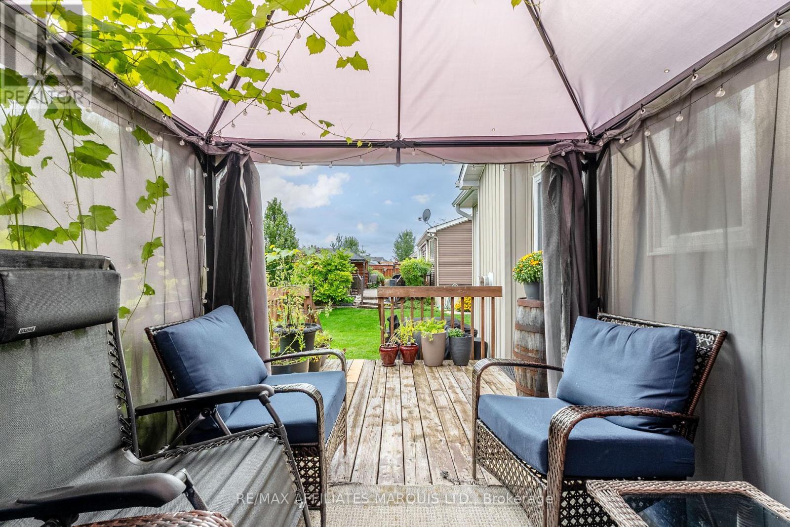 2230 Glen Brook Drive, Cornwall, ON - Outdoor With Deck Patio Veranda With Exterior
