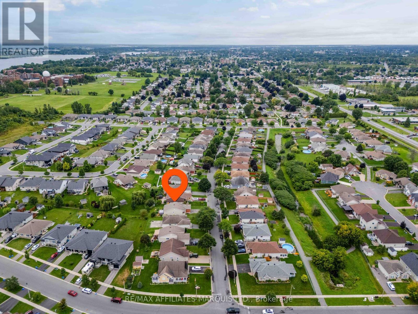 2230 Glen Brook Drive, Cornwall, ON - Outdoor With View