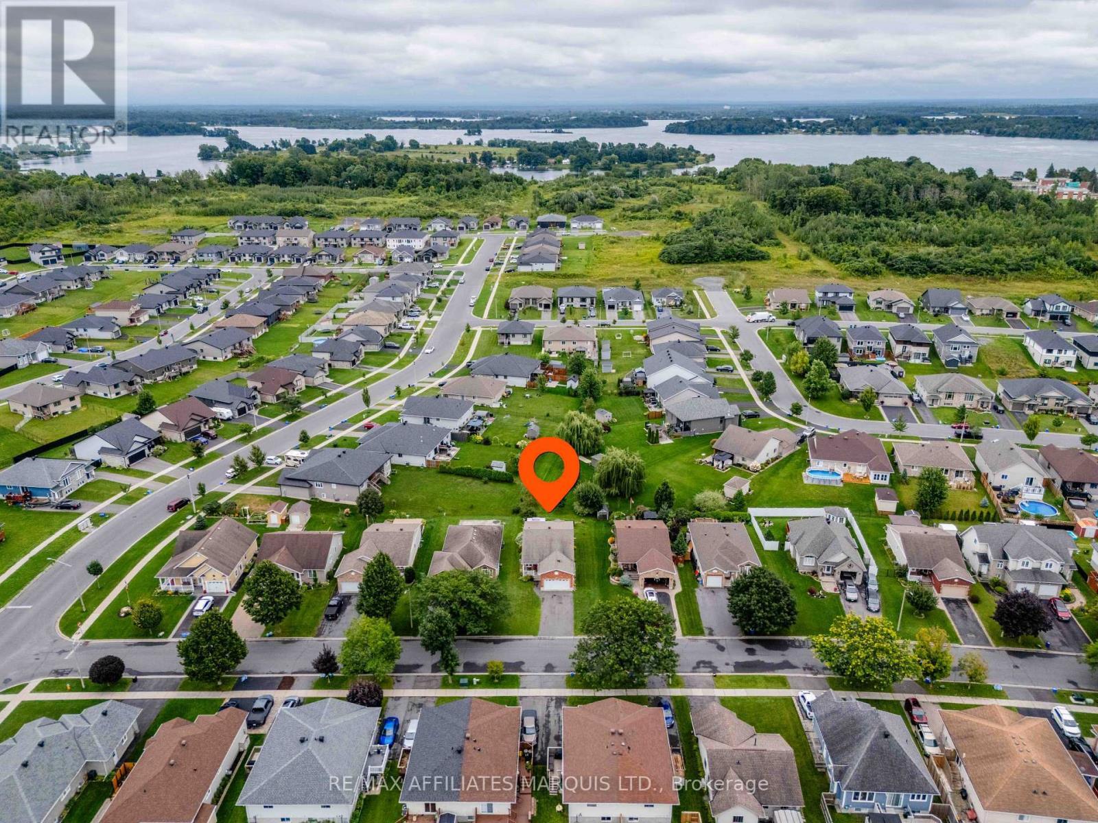 2230 Glen Brook Drive, Cornwall, ON - Outdoor With Body Of Water With View