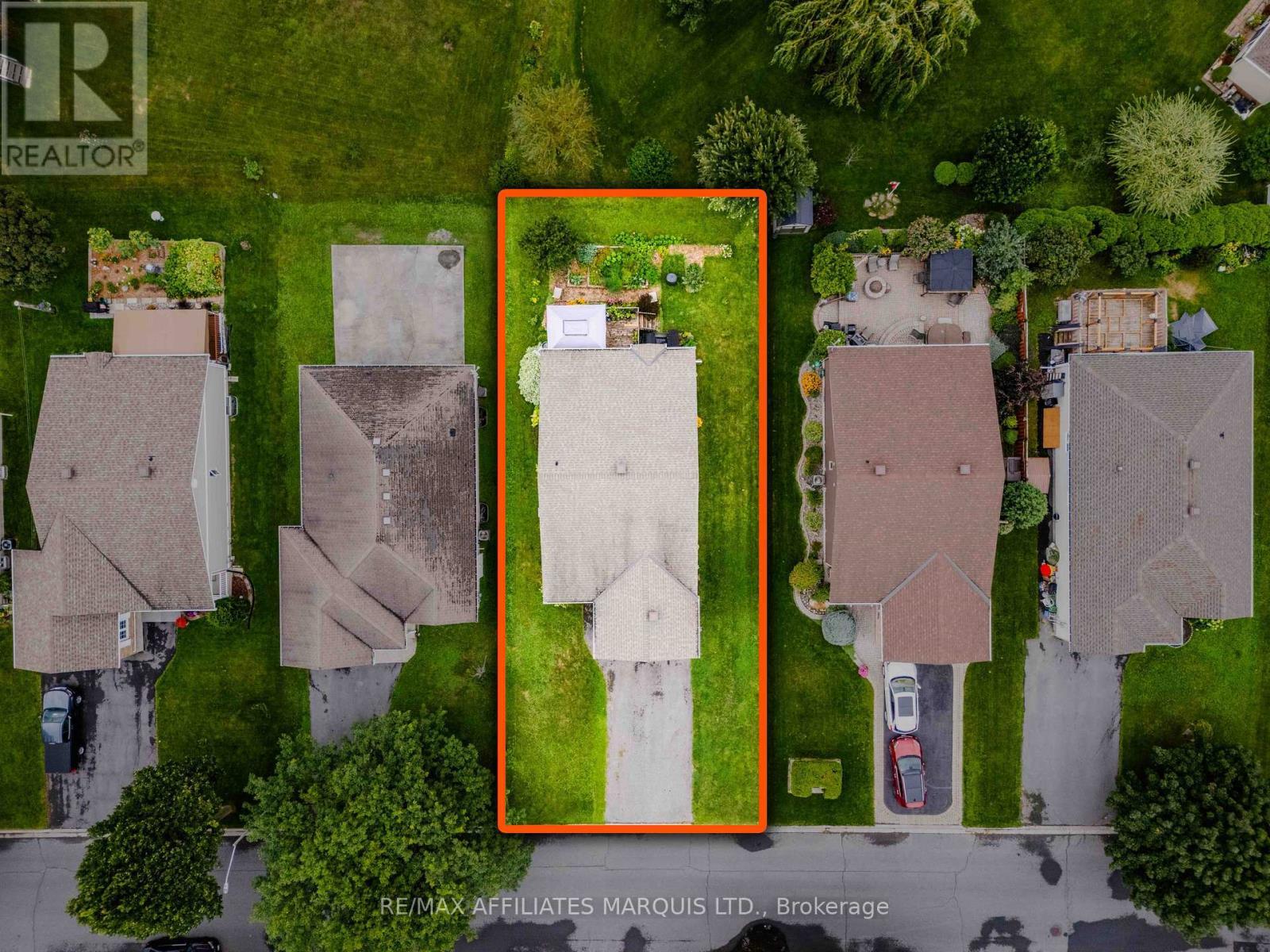 Lot Lines Are Approximate Only - 2230 Glen Brook Drive, Cornwall, ON - Outdoor With View