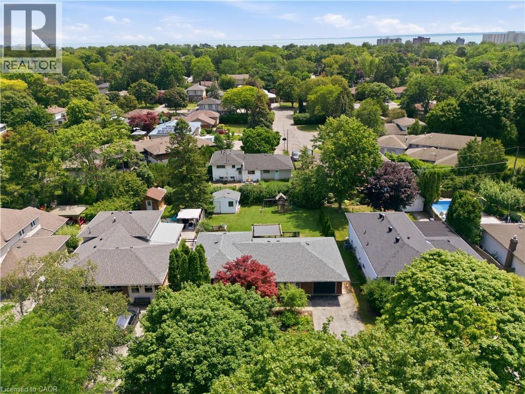 5410 Clive Crescent, Burlington, ON - Outdoor With View