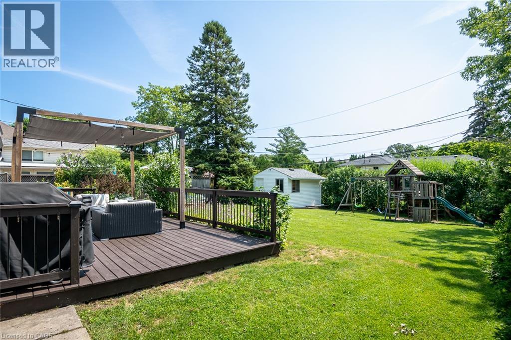 5410 Clive Crescent, Burlington, ON - Outdoor With Deck Patio Veranda