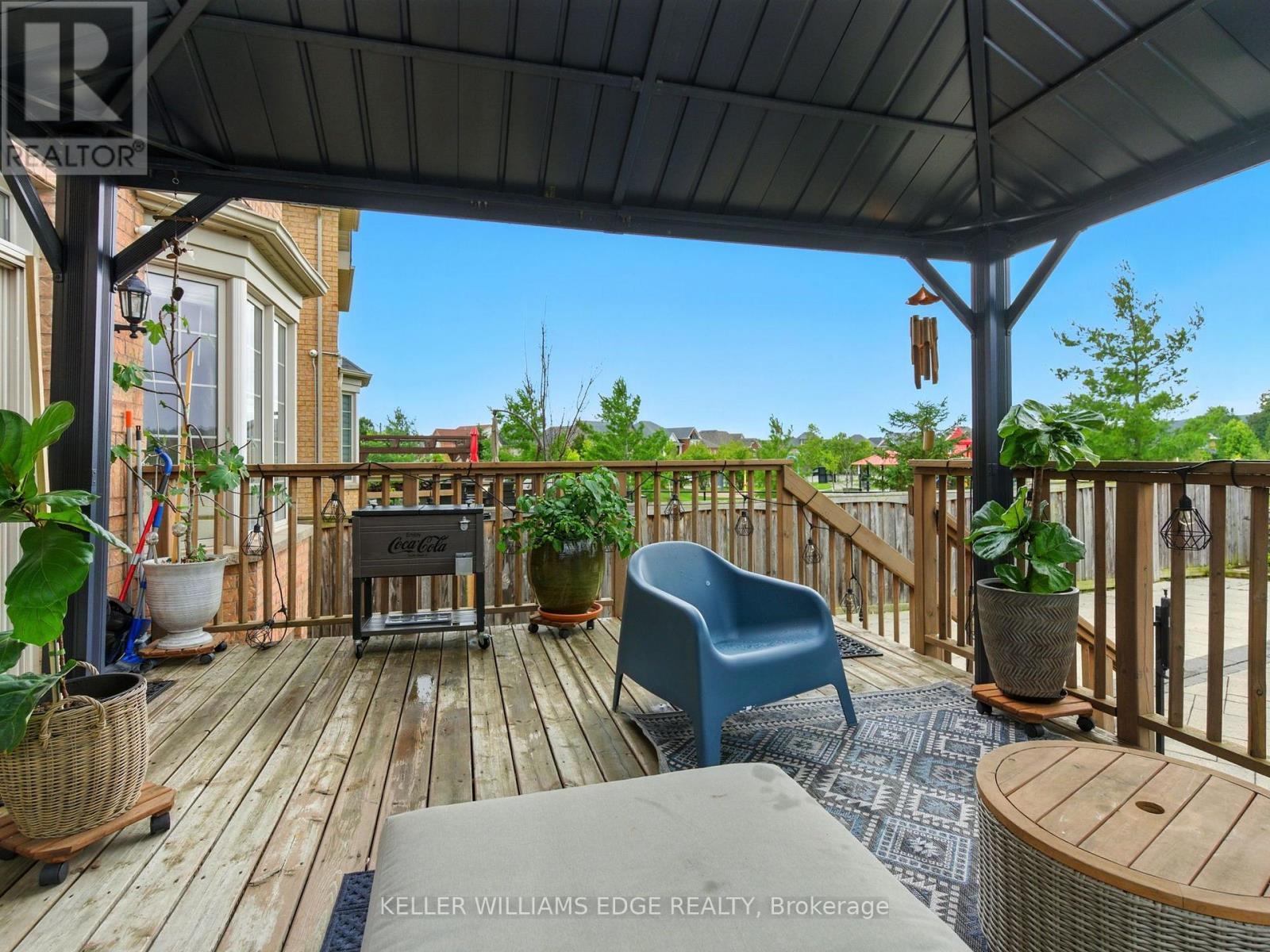 200 Giddings Crescent, Milton, ON - Outdoor With Deck Patio Veranda With Exterior