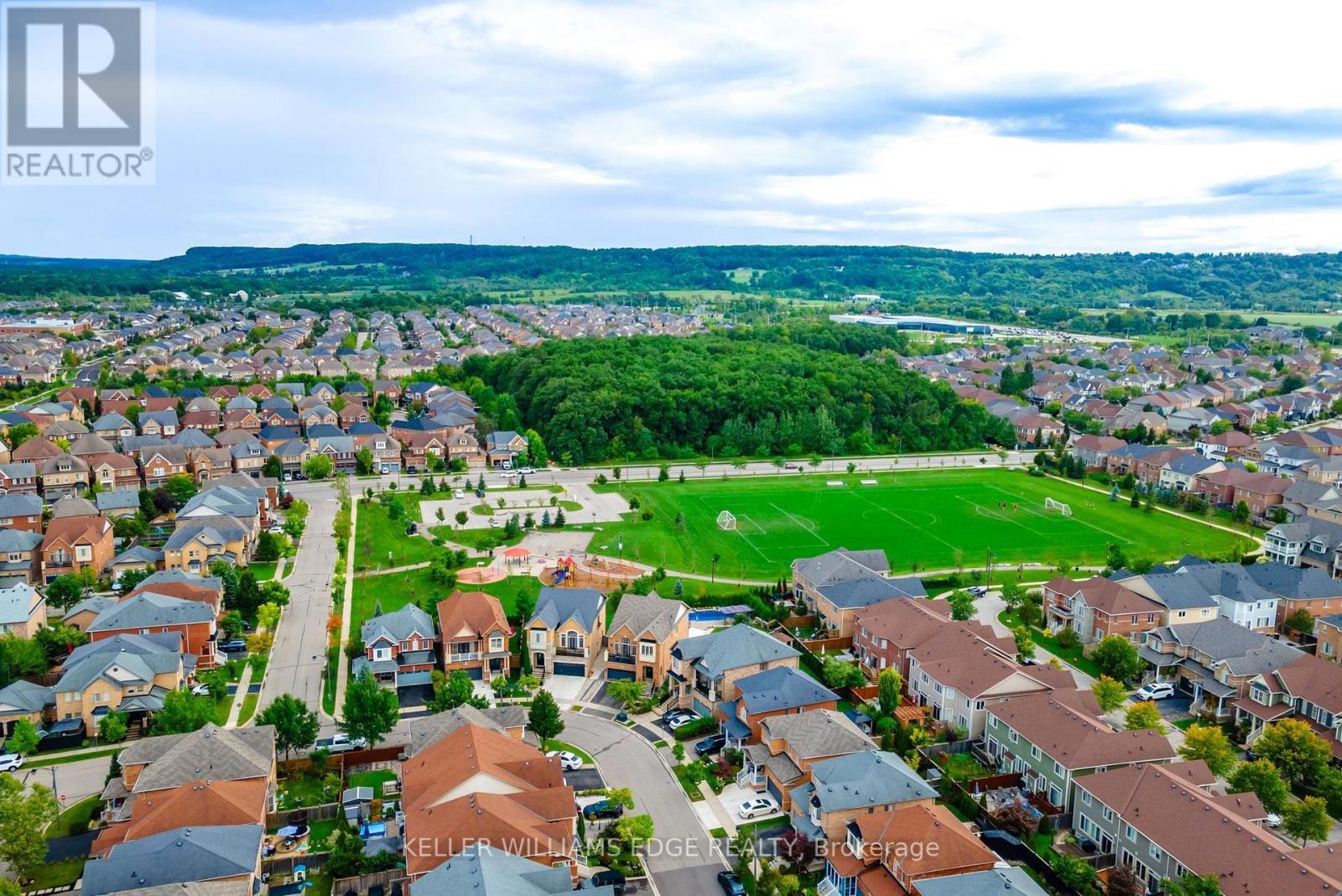 200 Giddings Crescent, Milton, ON - Outdoor With View
