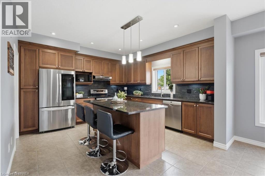 14 Mcqueen Drive, Paris, ON - Indoor Photo Showing Kitchen With Stainless Steel Kitchen
