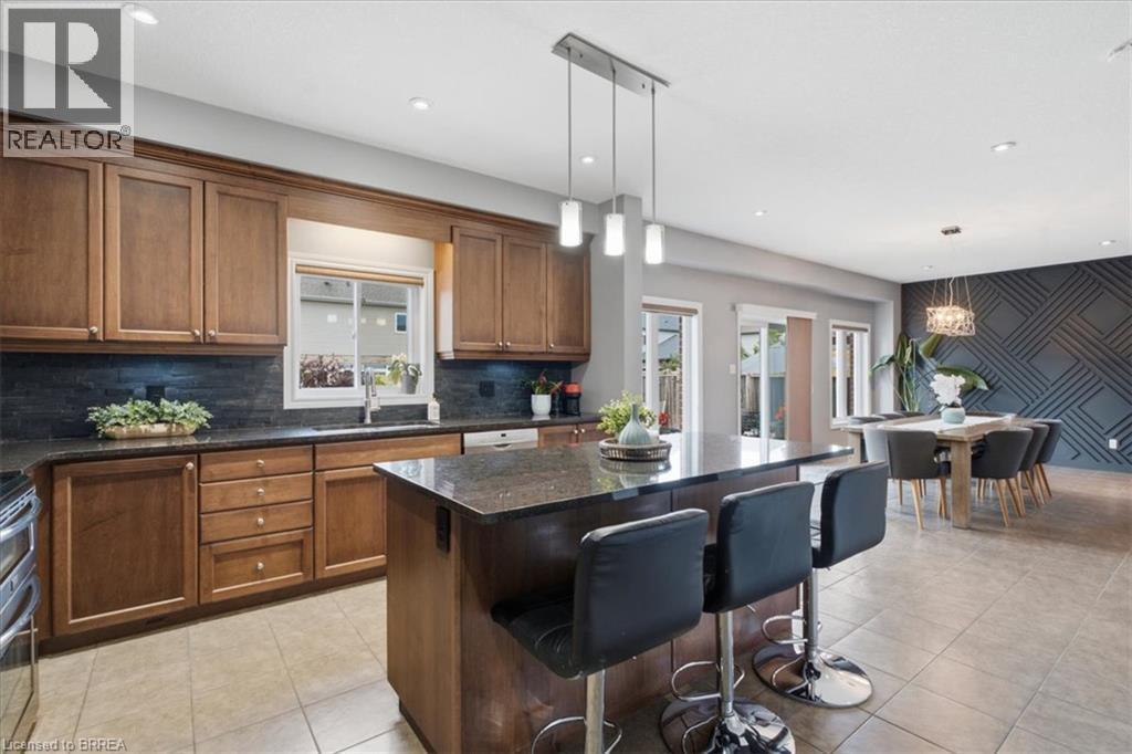 14 Mcqueen Drive, Paris, ON - Indoor Photo Showing Kitchen