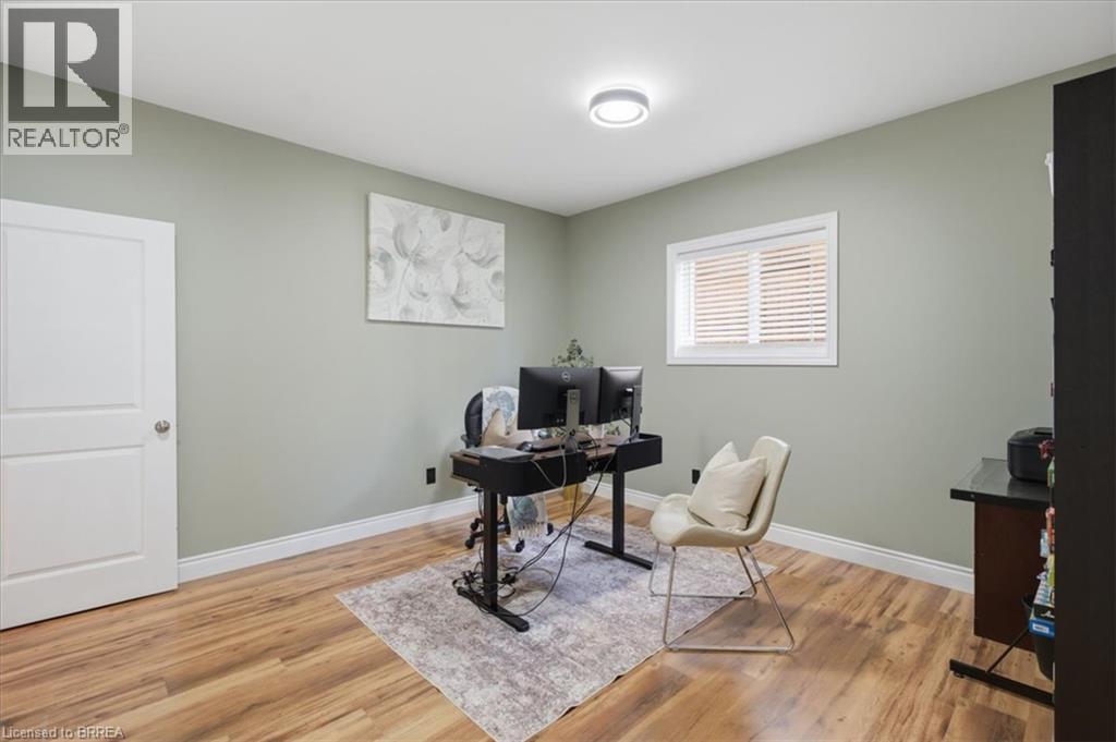 14 Mcqueen Drive, Paris, ON - Indoor Photo Showing Office