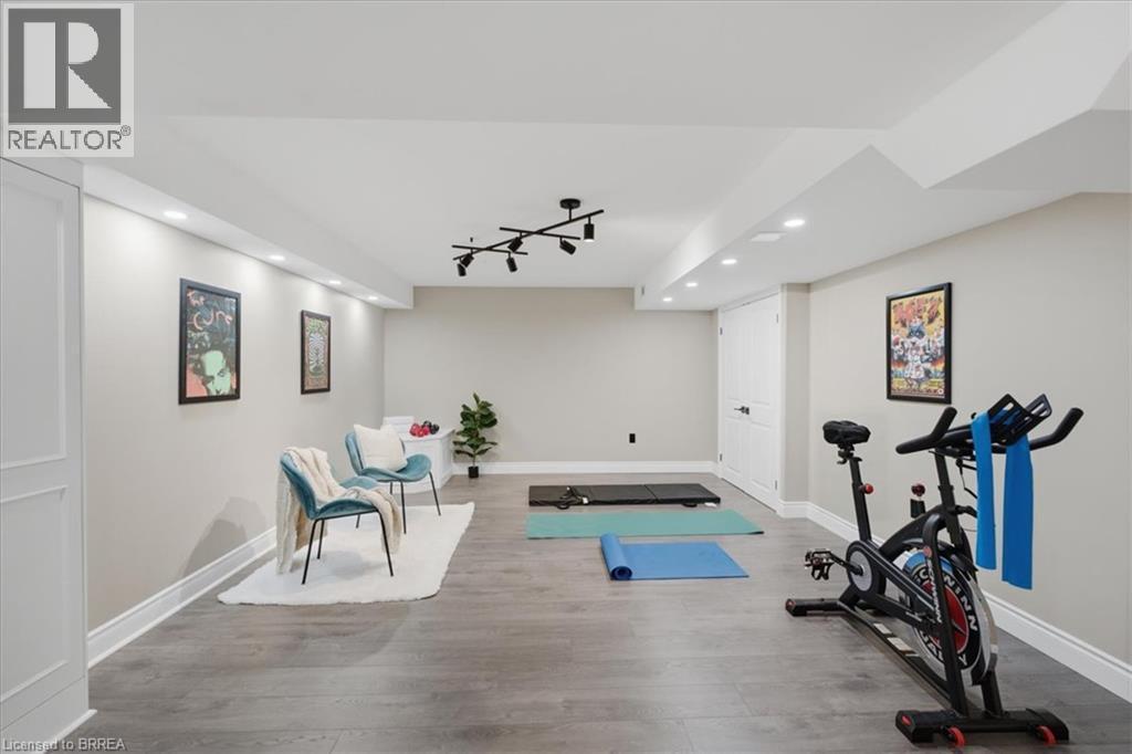 14 Mcqueen Drive, Paris, ON - Indoor Photo Showing Gym Room
