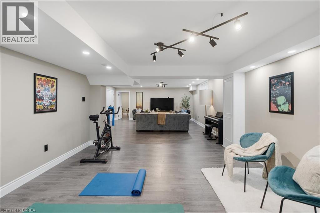 14 Mcqueen Drive, Paris, ON - Indoor Photo Showing Gym Room