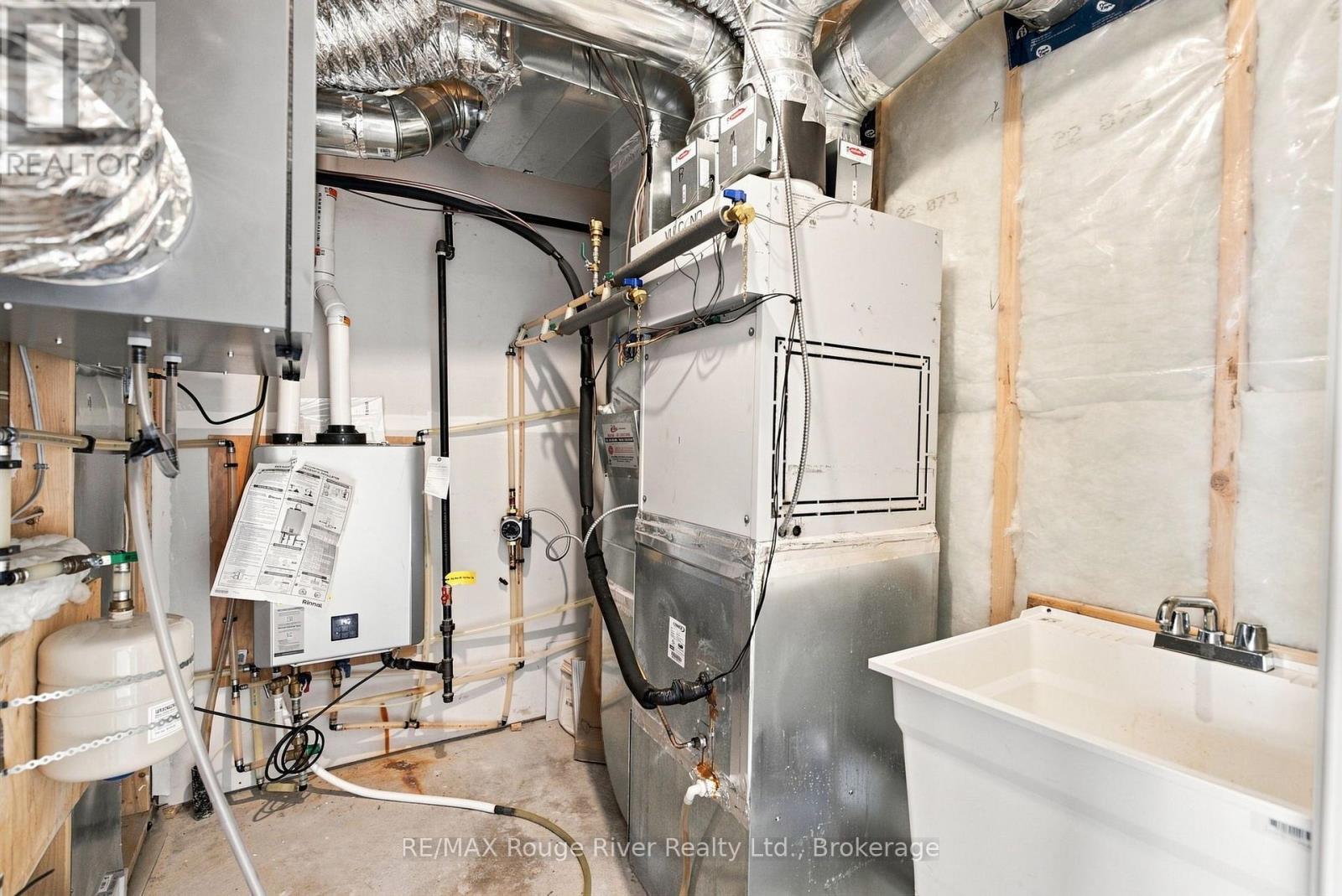 2607 Magdalen Path W, Oshawa (Windfields), ON - Indoor Photo Showing Basement