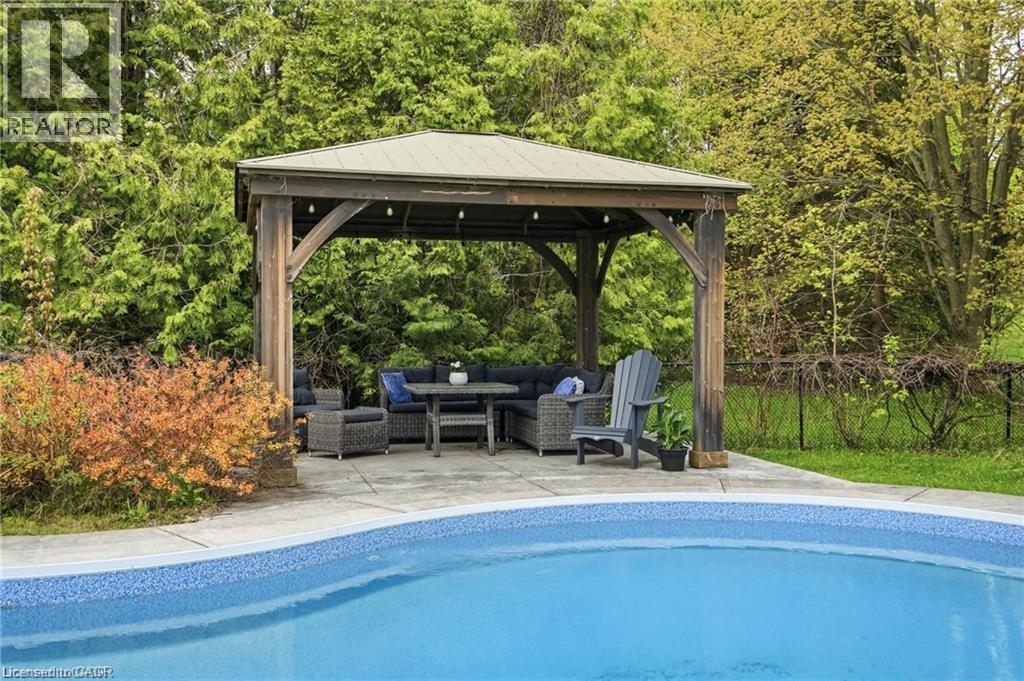 2000 15 Side Road, Milton, ON - Outdoor With Backyard