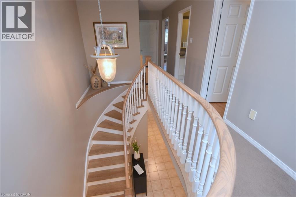 Upper staircase and hallway - 470 Amanda Crescent, Burlington, ON - Indoor Photo Showing Other Room