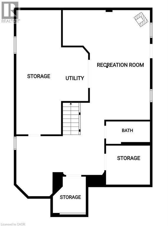 Floor plan lower level - 470 Amanda Crescent, Burlington, ON - Other