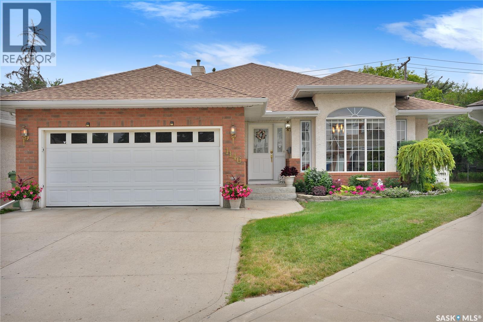 1146 Selo Place, Regina, SK - Outdoor With Facade