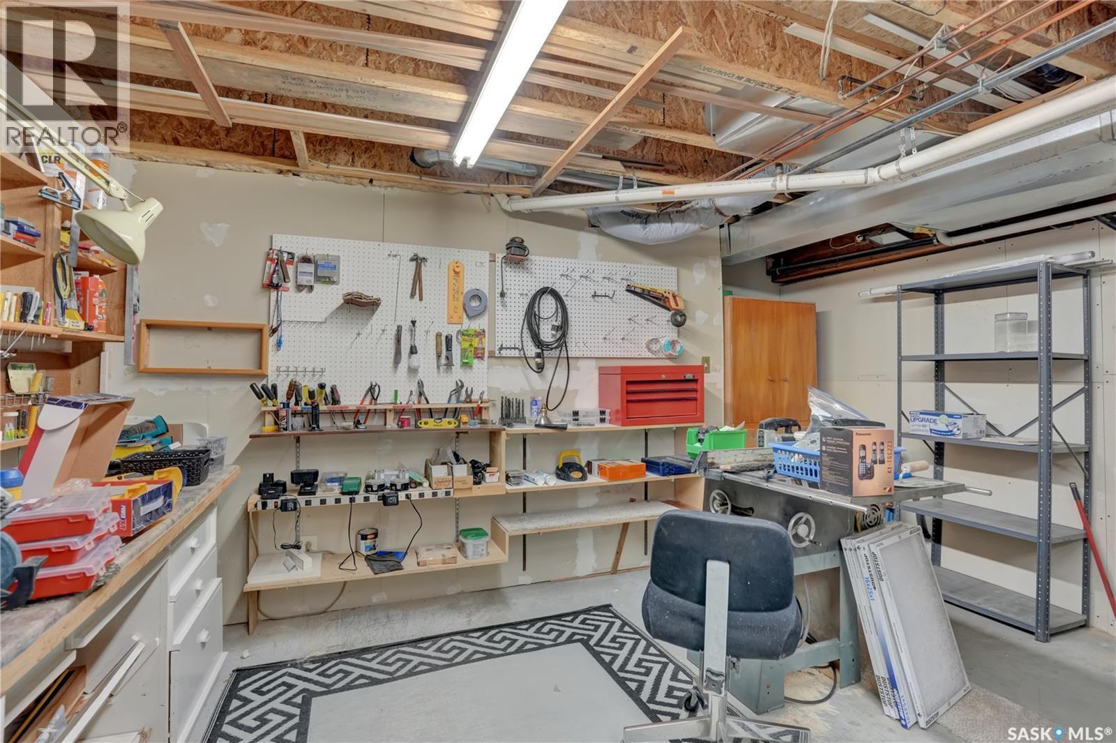 1146 Selo Place, Regina, SK - Indoor Photo Showing Basement