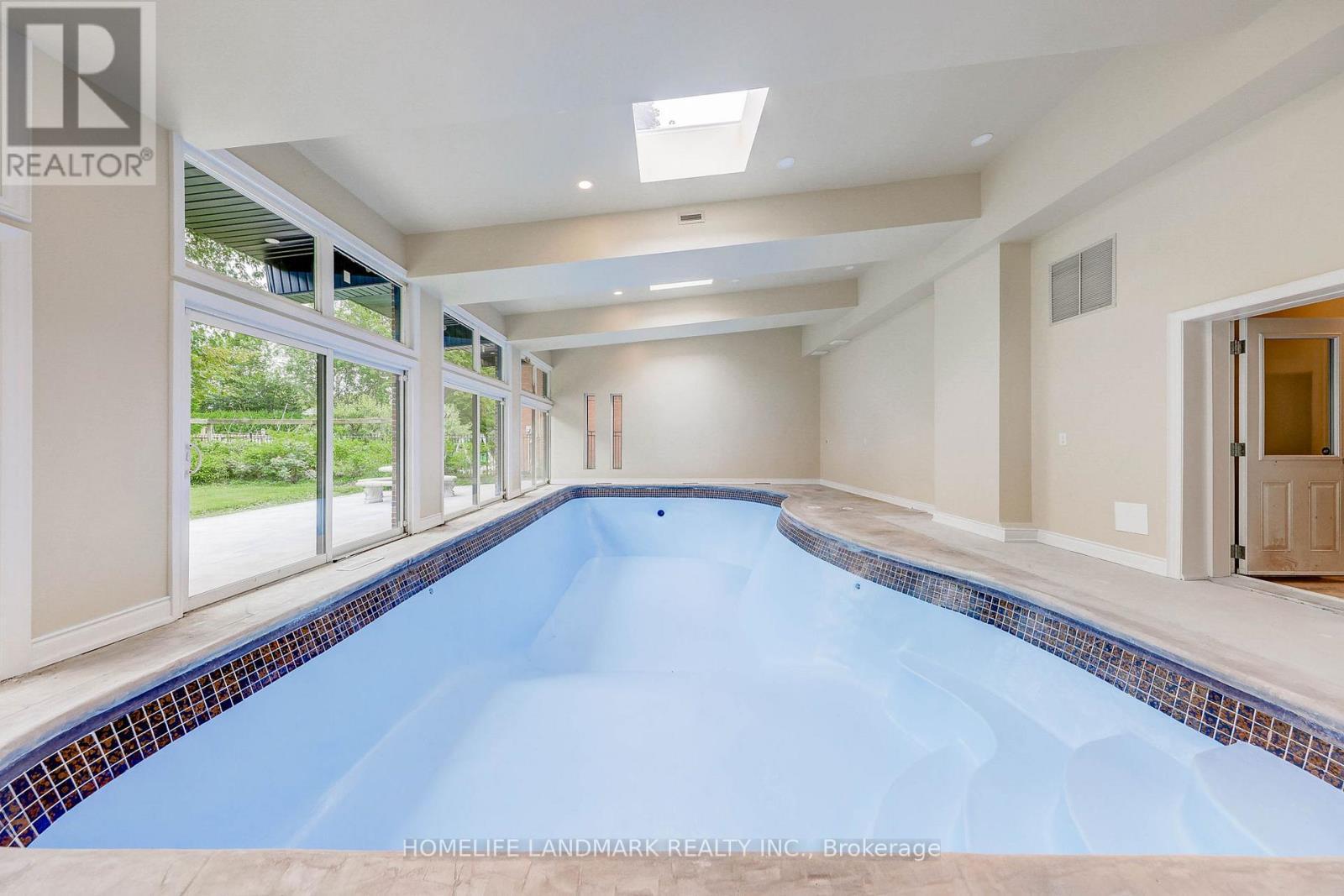 38 Misty Crescent, Toronto, ON - Indoor Photo Showing Other Room With In Ground Pool