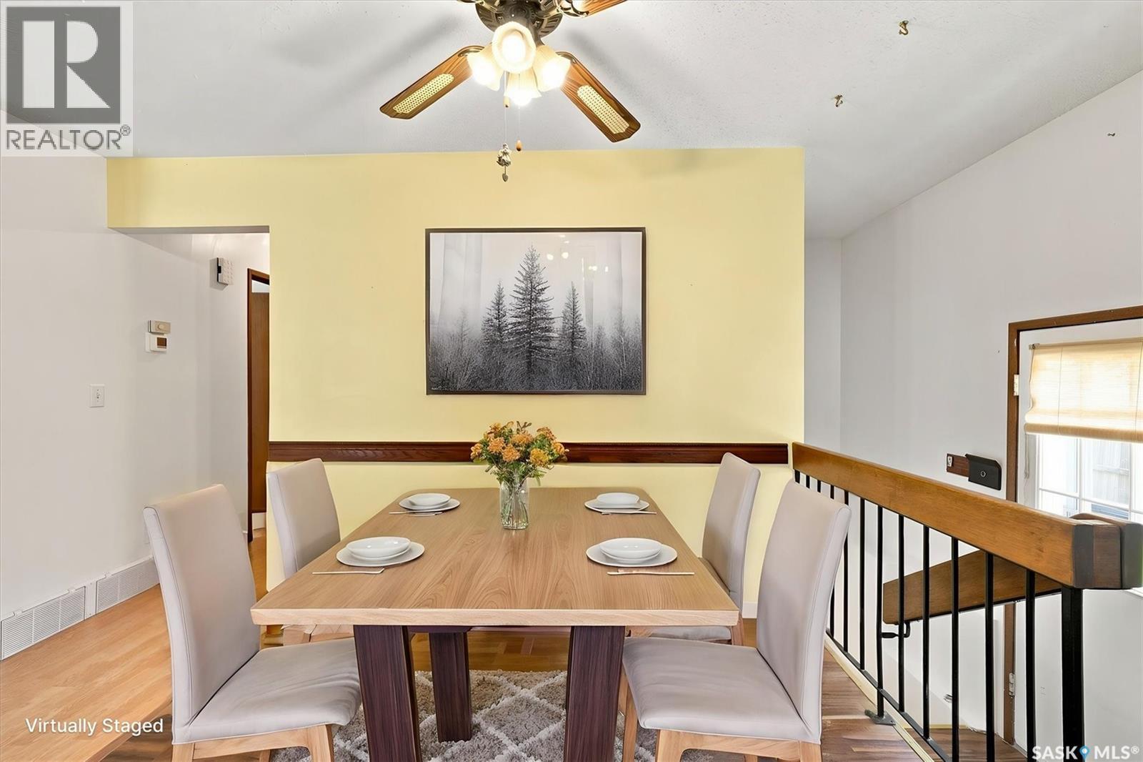 1202 Mccormack Road, Saskatoon, SK - Indoor Photo Showing Dining Room