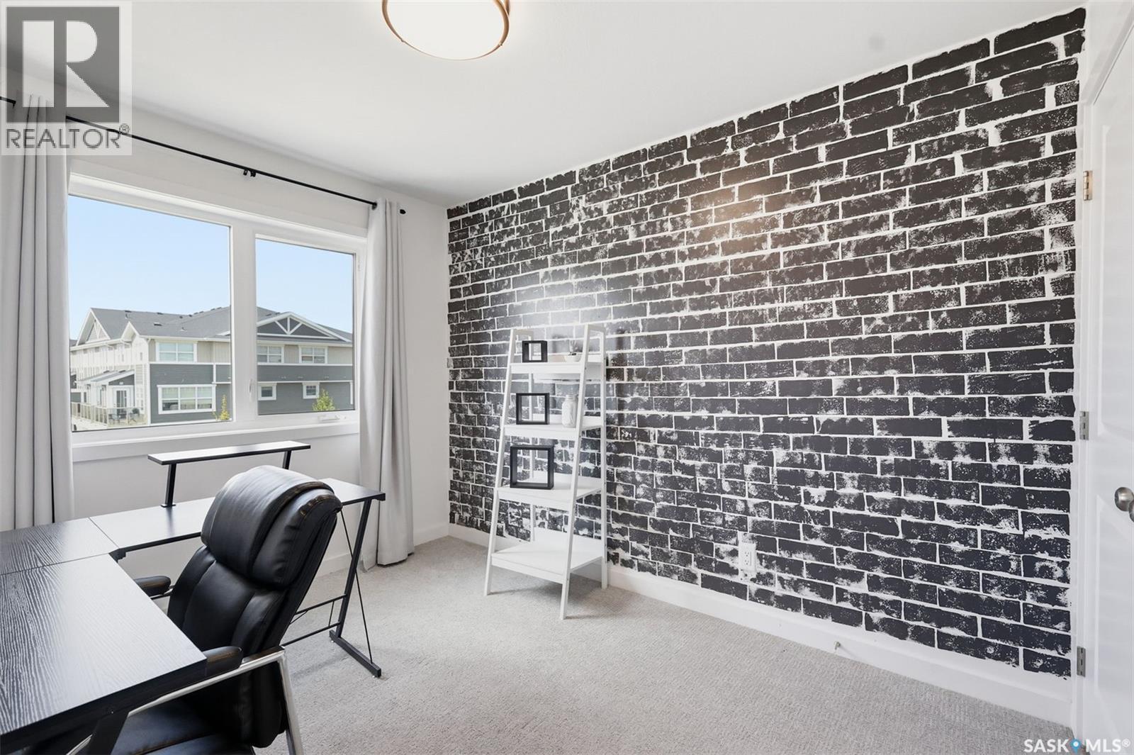 520 Brighton Gate, Saskatoon, SK - Indoor Photo Showing Office