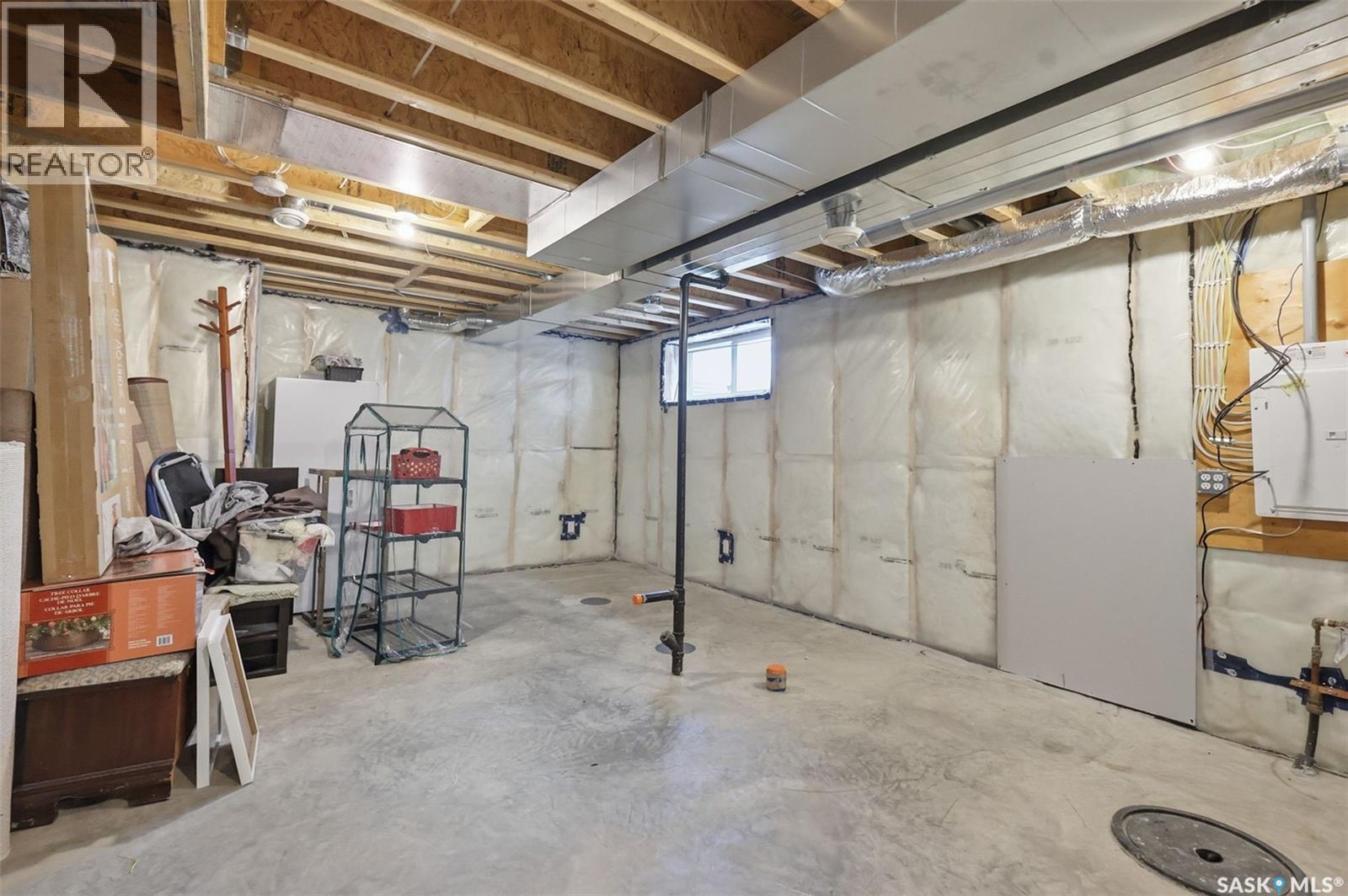 520 Brighton Gate, Saskatoon, SK - Indoor Photo Showing Basement