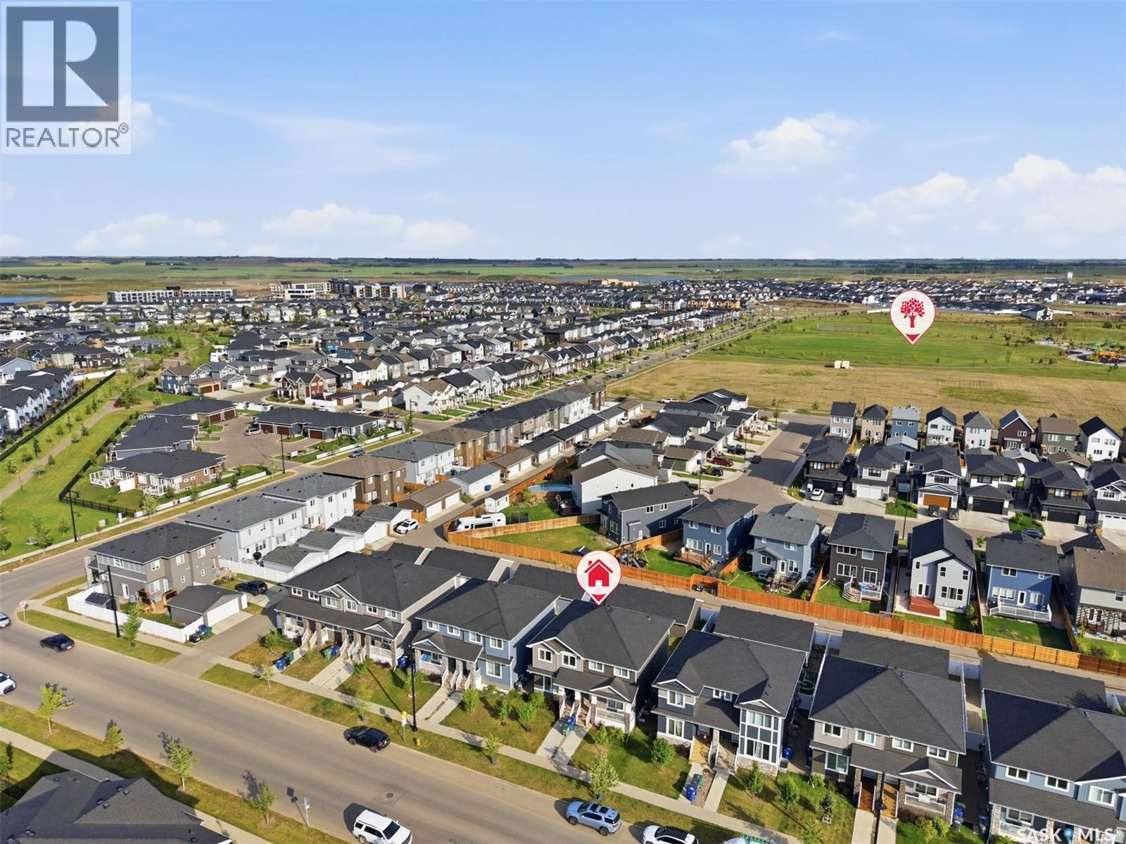 520 Brighton Gate, Saskatoon, SK - Outdoor With View
