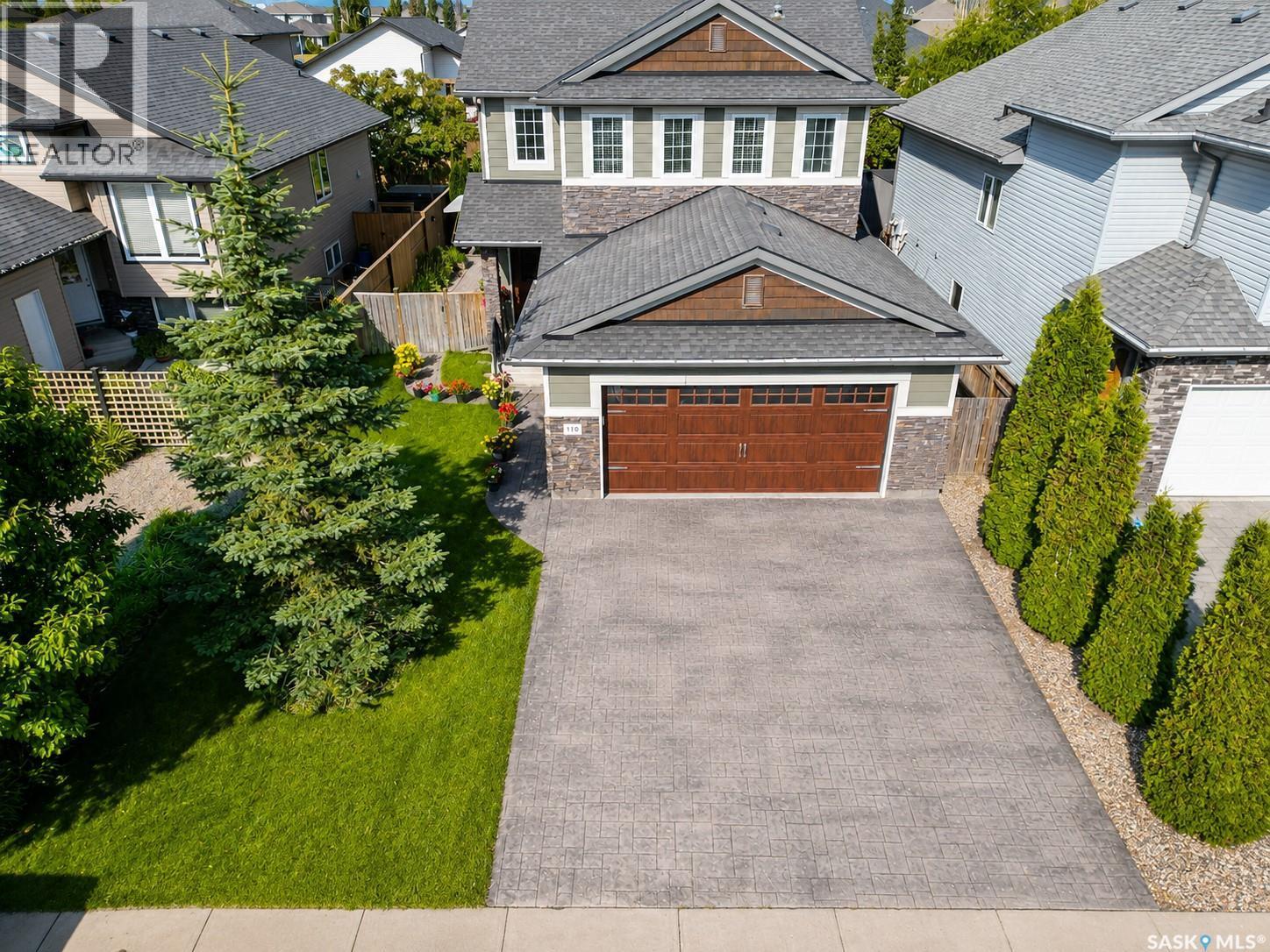 110 Chubb Cove, Saskatoon, SK - Outdoor