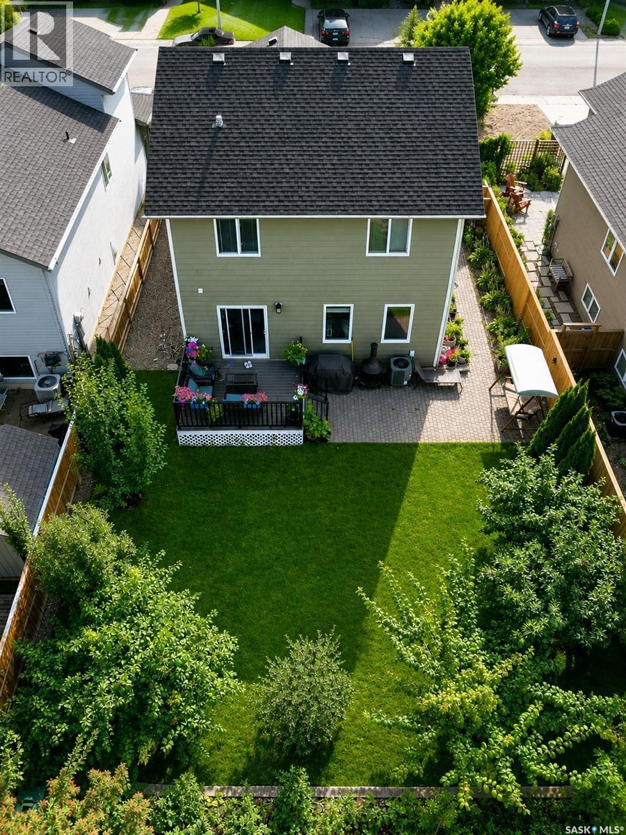 110 Chubb Cove, Saskatoon, SK - Outdoor With Deck Patio Veranda