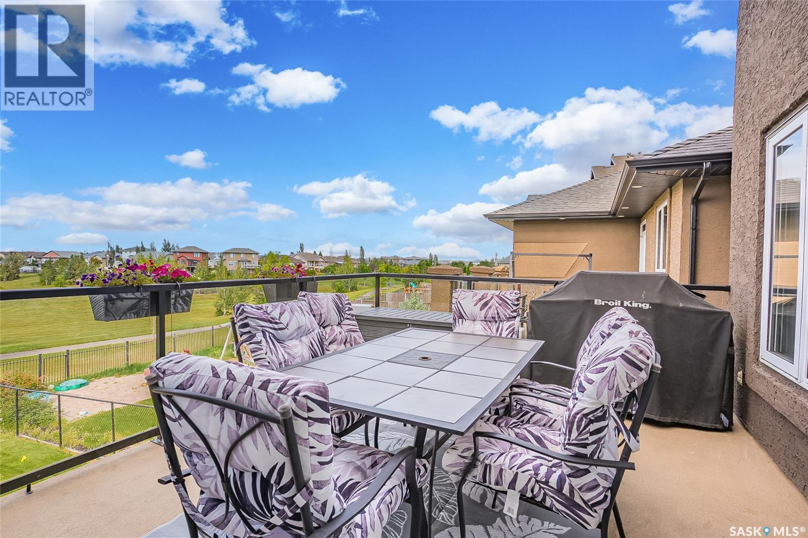 242 Denham Crescent, Saskatoon, SK - Outdoor With Deck Patio Veranda