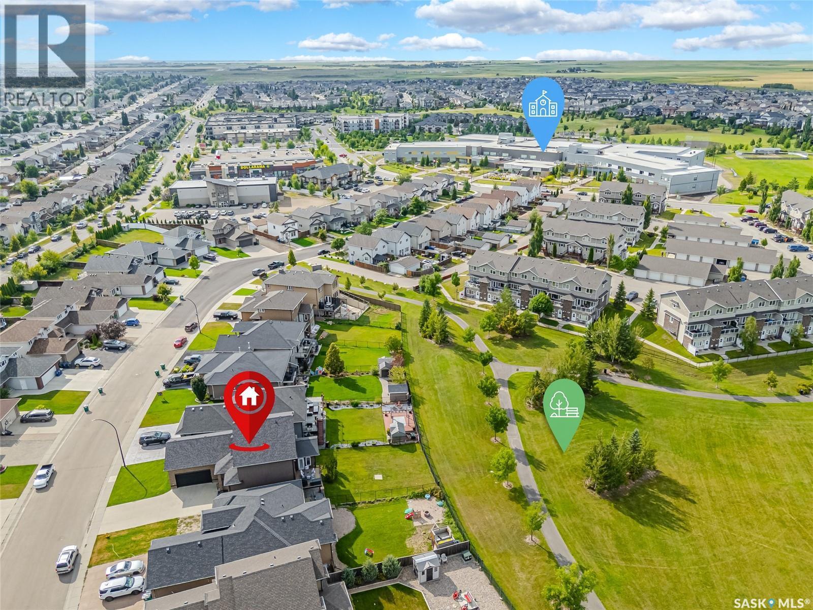 242 Denham Crescent, Saskatoon, SK - Outdoor With View