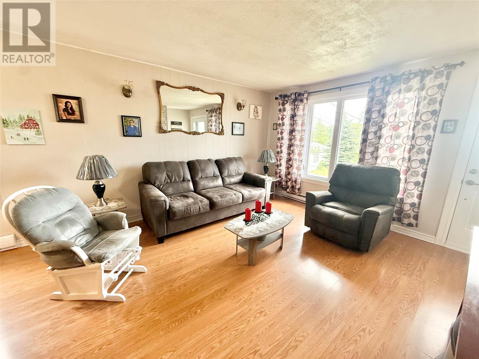 11 Caribou Road, Grand Falls-Windsor, NL - Indoor Photo Showing Living Room
