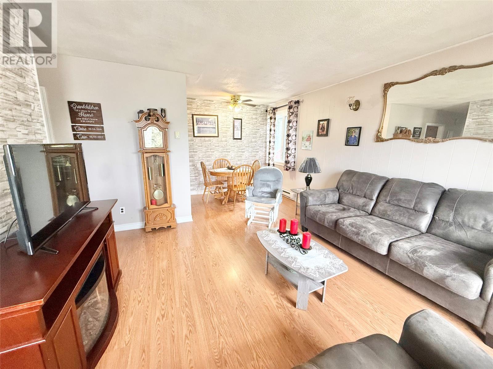 11 Caribou Road, Grand Falls-Windsor, NL - Indoor Photo Showing Living Room